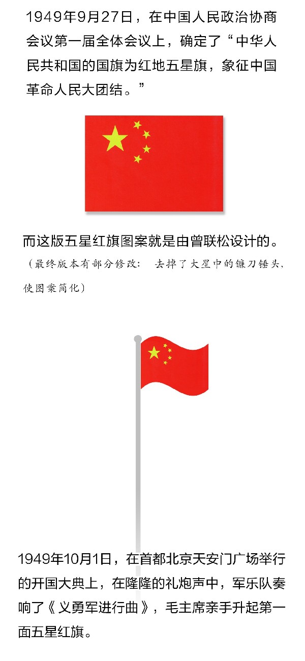 国旗诞生的故事